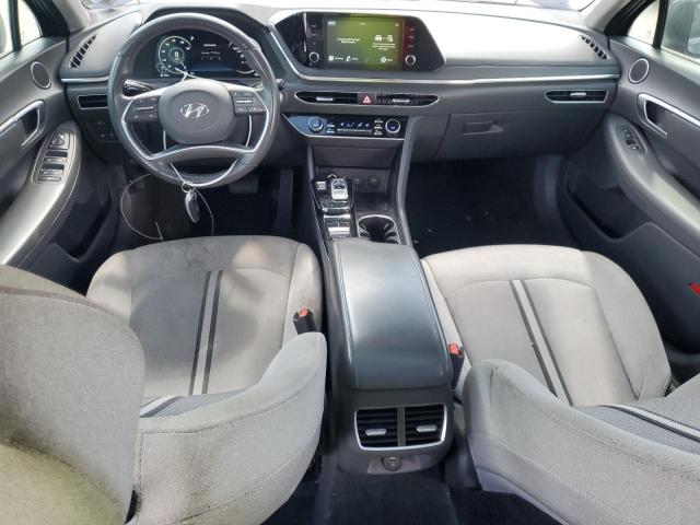  HYUNDAI SONATA 2021 Blue
