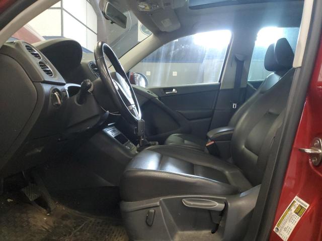 Parquets VOLKSWAGEN TIGUAN 2014 Red