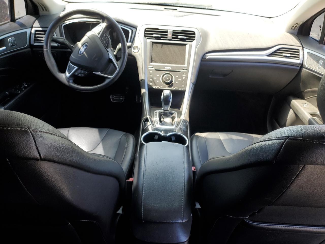 2015 Ford Fusion Titanium Phev VIN: 3FA6P0SU5FR264366 Lot: 53253955