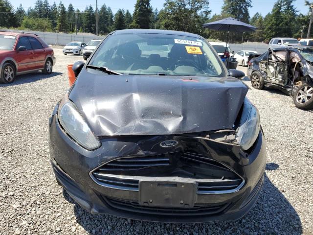  FORD FIESTA 2015 Black
