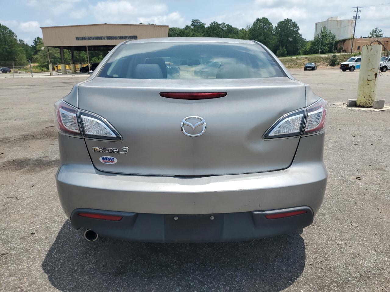 2010 Mazda 3 I VIN: JM1BL1SF9A1288247 Lot: 64257125