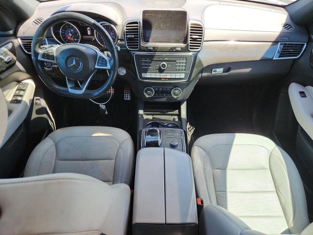  MERCEDES-BENZ GLE-CLASS 2017 Silver