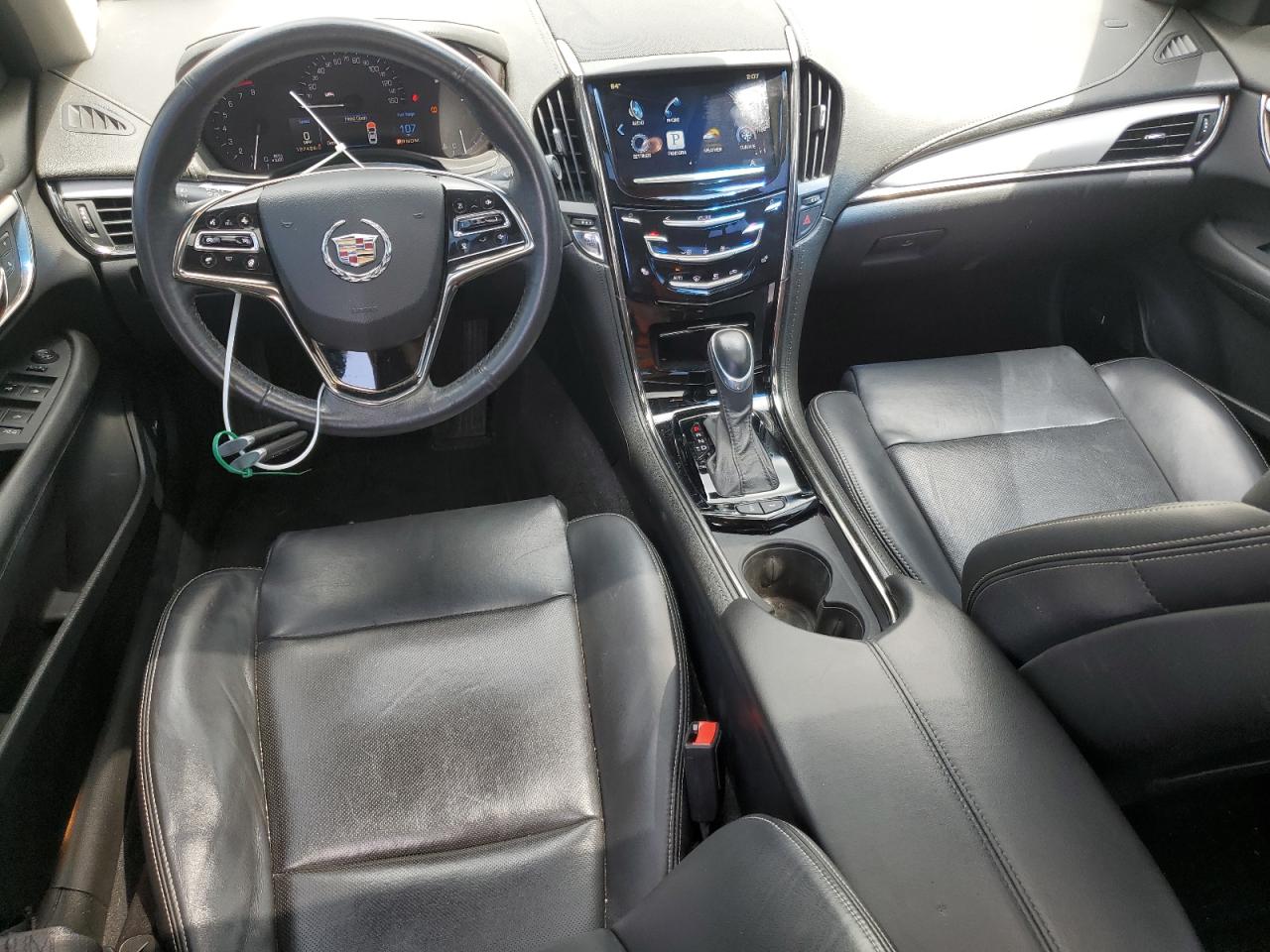 2014 Cadillac Ats Luxury VIN: 1G6AB5SX1E0185854 Lot: 65352535