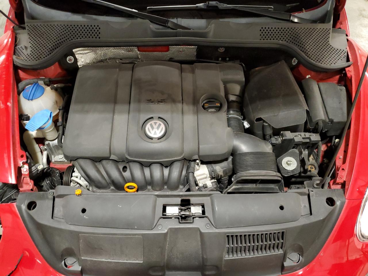 2013 Volkswagen Beetle VIN: 3VW5X7AT2DM816209 Lot: 63812515