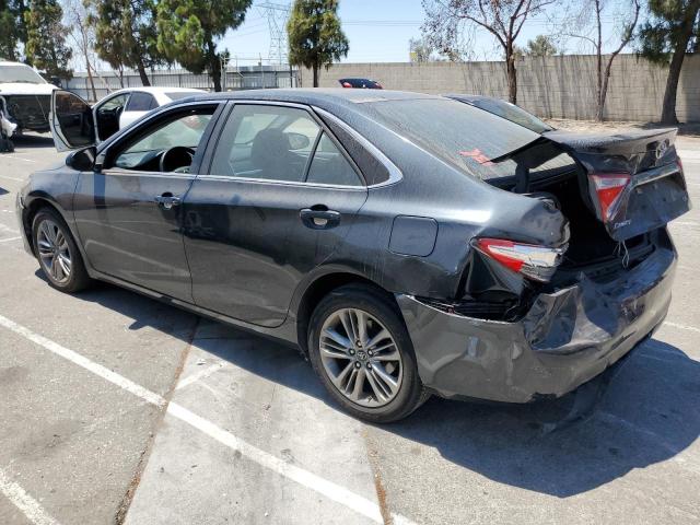 Sedans TOYOTA CAMRY 2016 Black