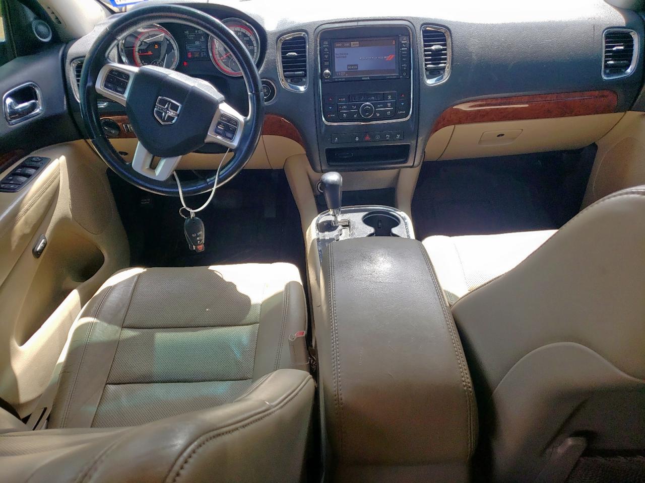 2013 Dodge Durango Citadel VIN: 1C4RDHEG1DC538744 Lot: 64659785