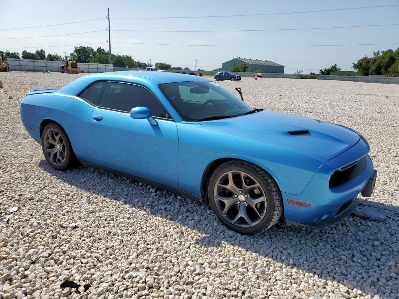  DODGE CHALLENGER 2015 Бирюзовый