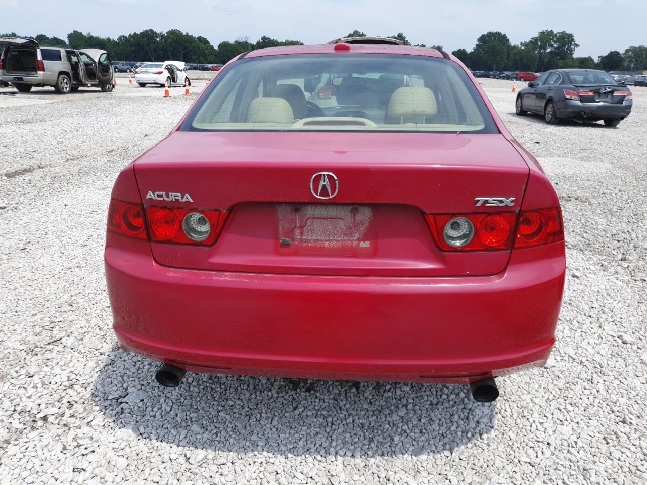 2008 Acura Tsx VIN: JH4CL96858C007539 Lot: 64852605