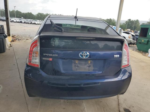  TOYOTA PRIUS 2015 Granatowy