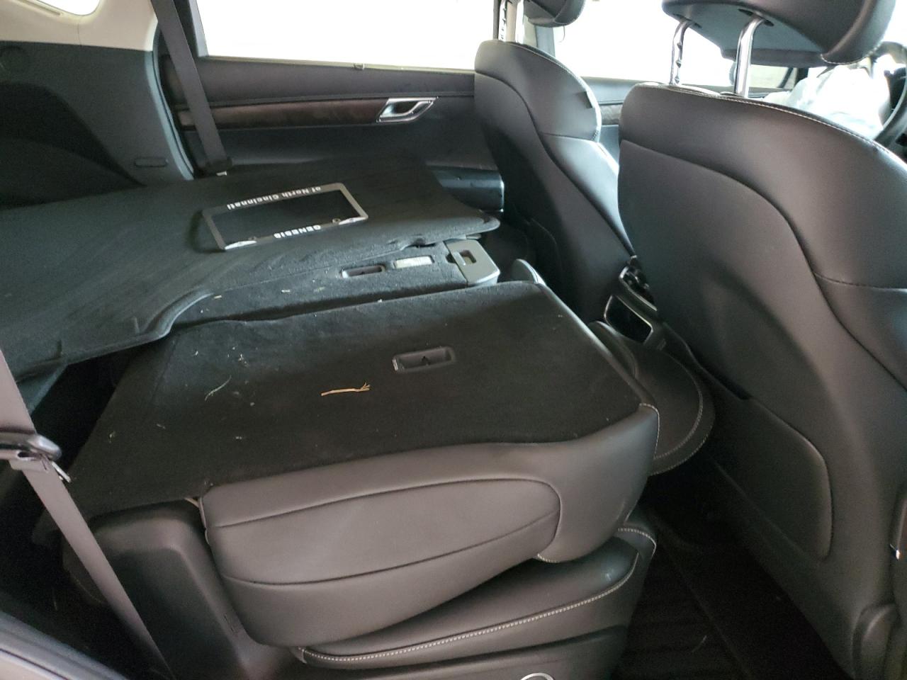 2021 Genesis Gv80 Base VIN: KMUHCESC5MU047633 Lot: 63940975