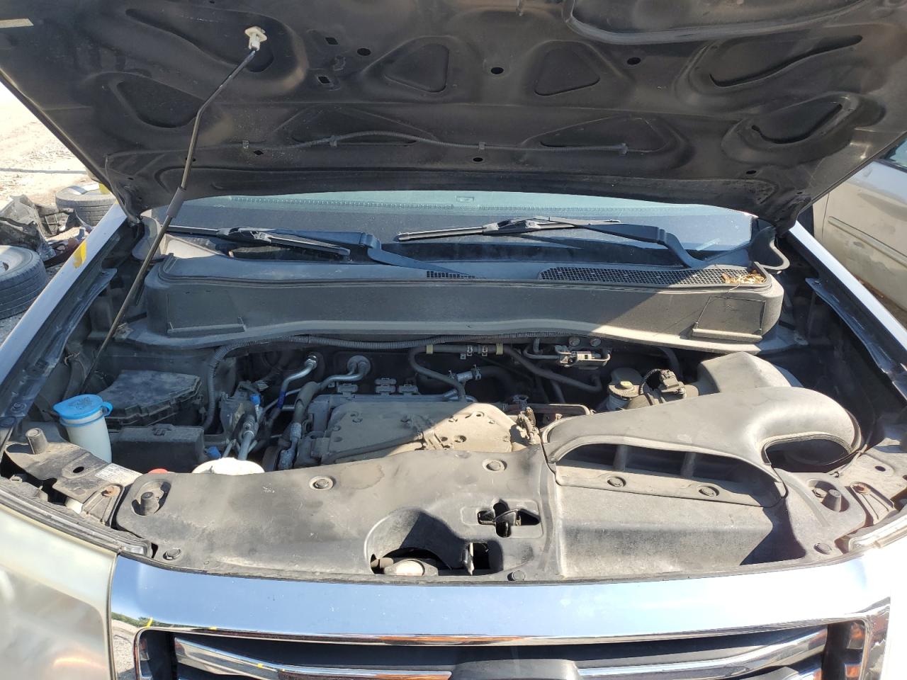 2012 Honda Pilot Exl VIN: 5FNYF4H51CB024712 Lot: 64327135