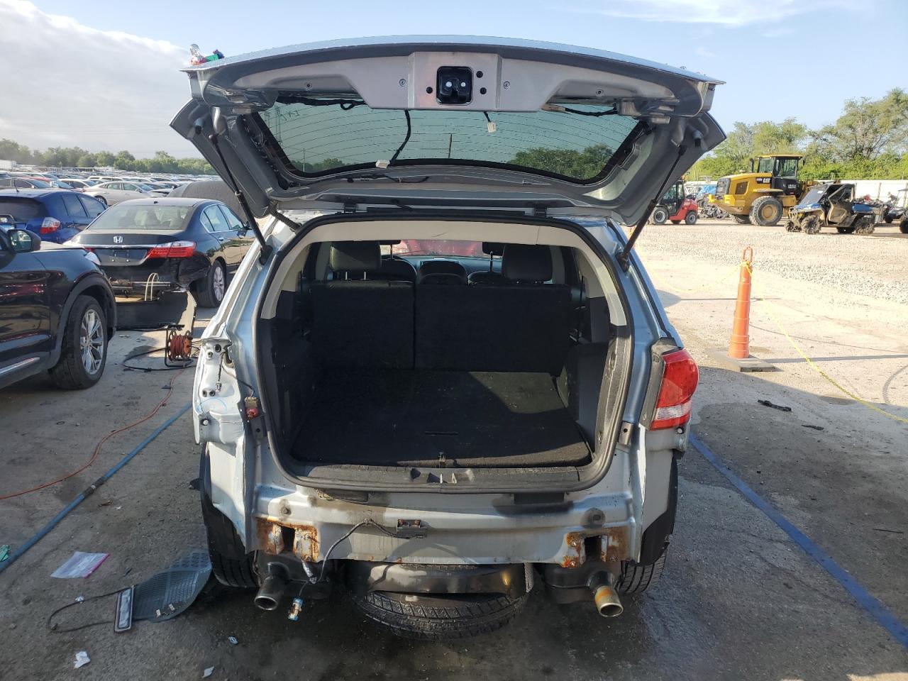 2013 Dodge Journey Crew VIN: 3C4PDCDGXDT728963 Lot: 64462815