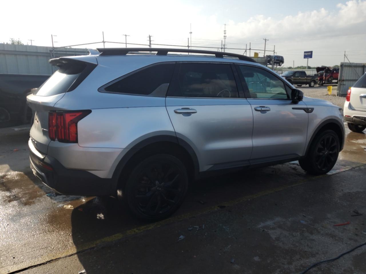 2021 Kia Sorento Sx VIN: 5XYRKDLF4MG015268 Lot: 64684745