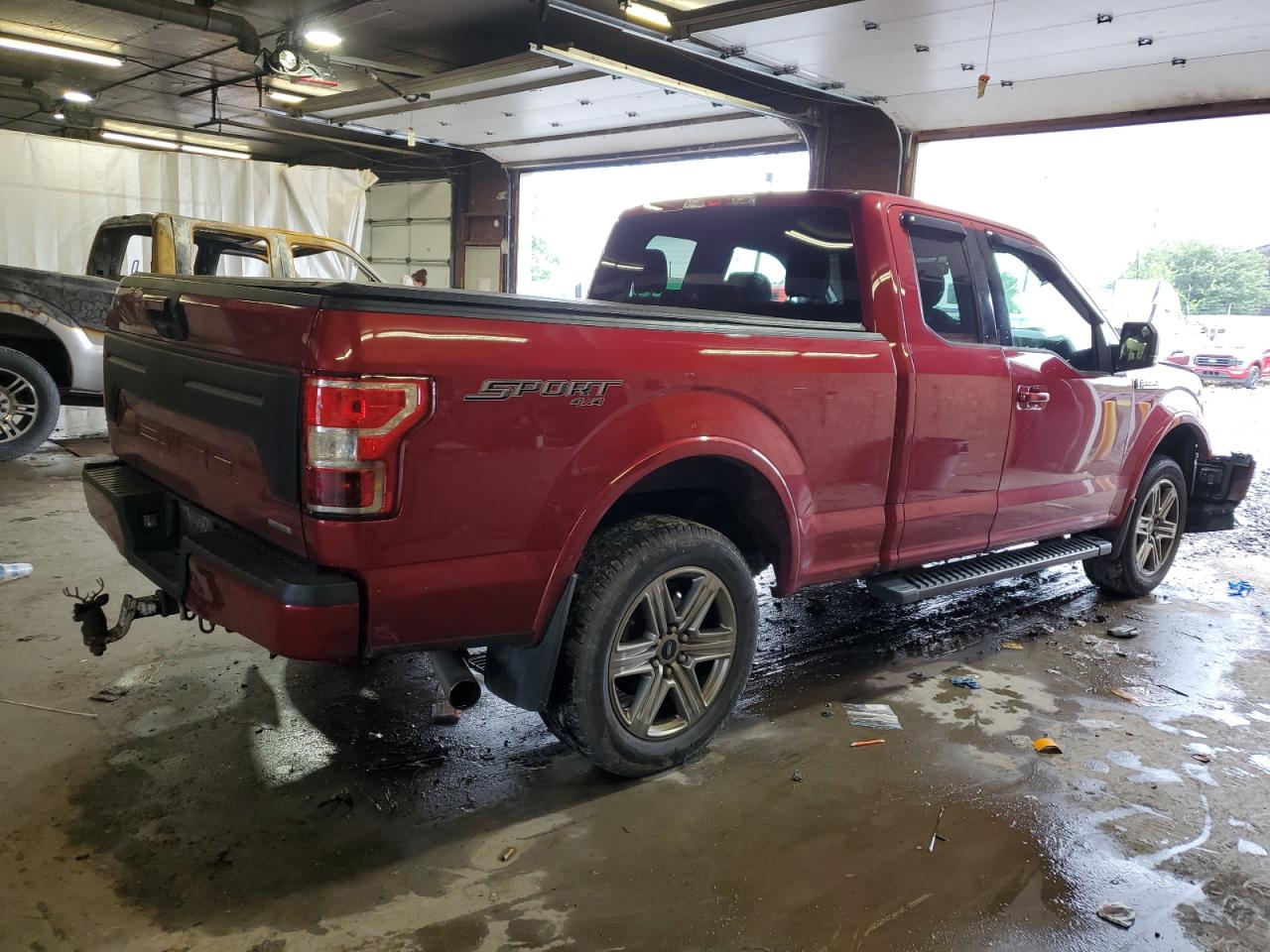 2018 Ford F150 Super Cab VIN: 1FTEX1EP6JKE20218 Lot: 65267025