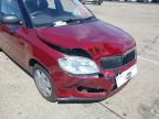 2008 SKODA FABIA 1 HT for sale at Copart NEWBURY