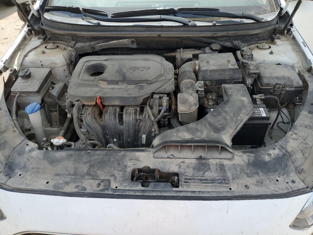 2019 Hyundai Sonata Se VIN: 5NPE24AF7KH784743 Lot: 64976805