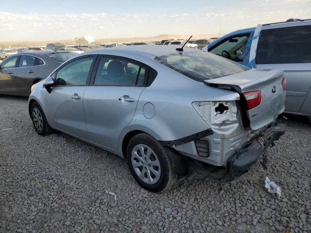 Sedans KIA RIO 2016 Silver