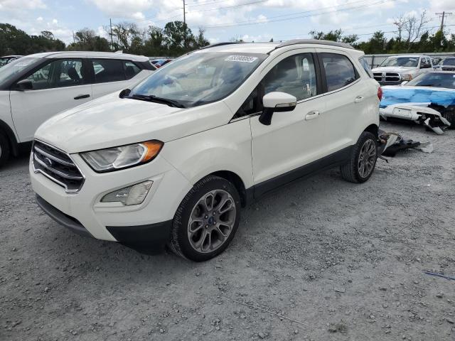  FORD ECOSPORT 2019 Biały