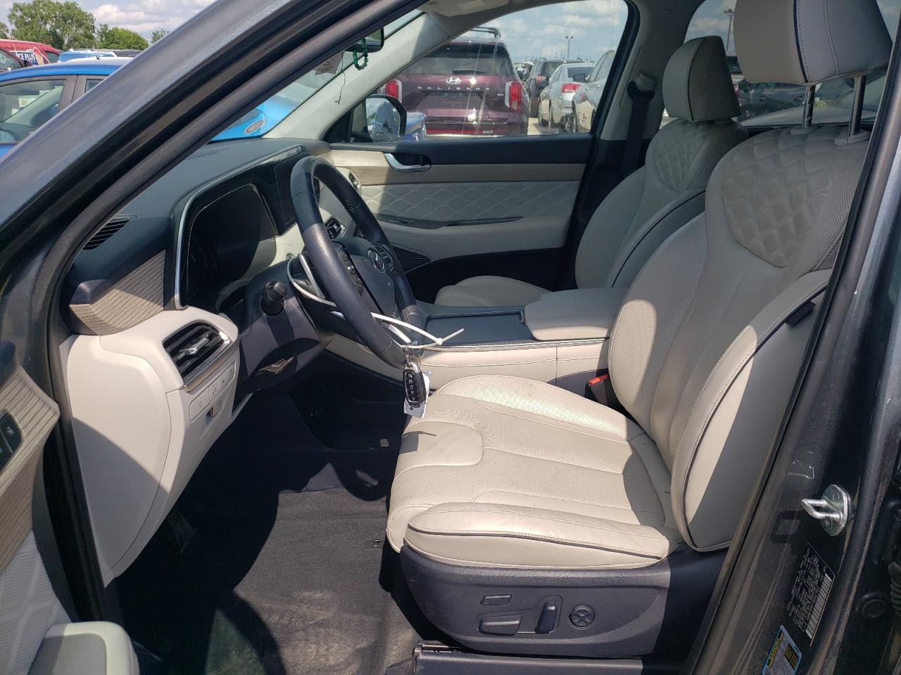 2022 Hyundai Palisade Calligraphy VIN: KM8R7DHE1NU427922 Lot: 64484925