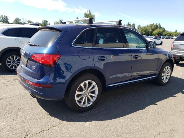 Parquets AUDI Q5 2014 Granatowy