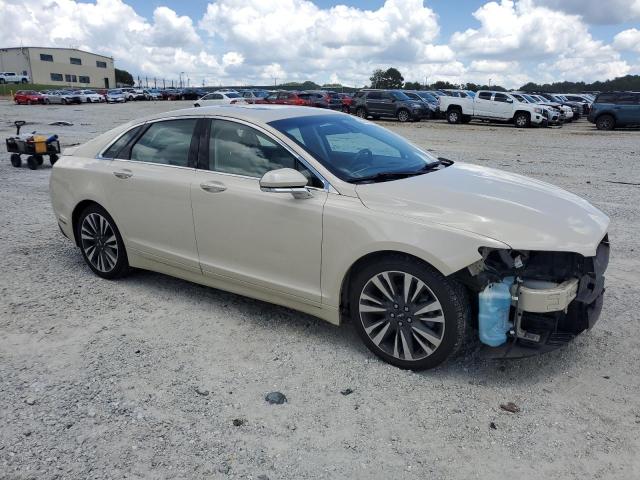  LINCOLN MKZ 2018 Beige