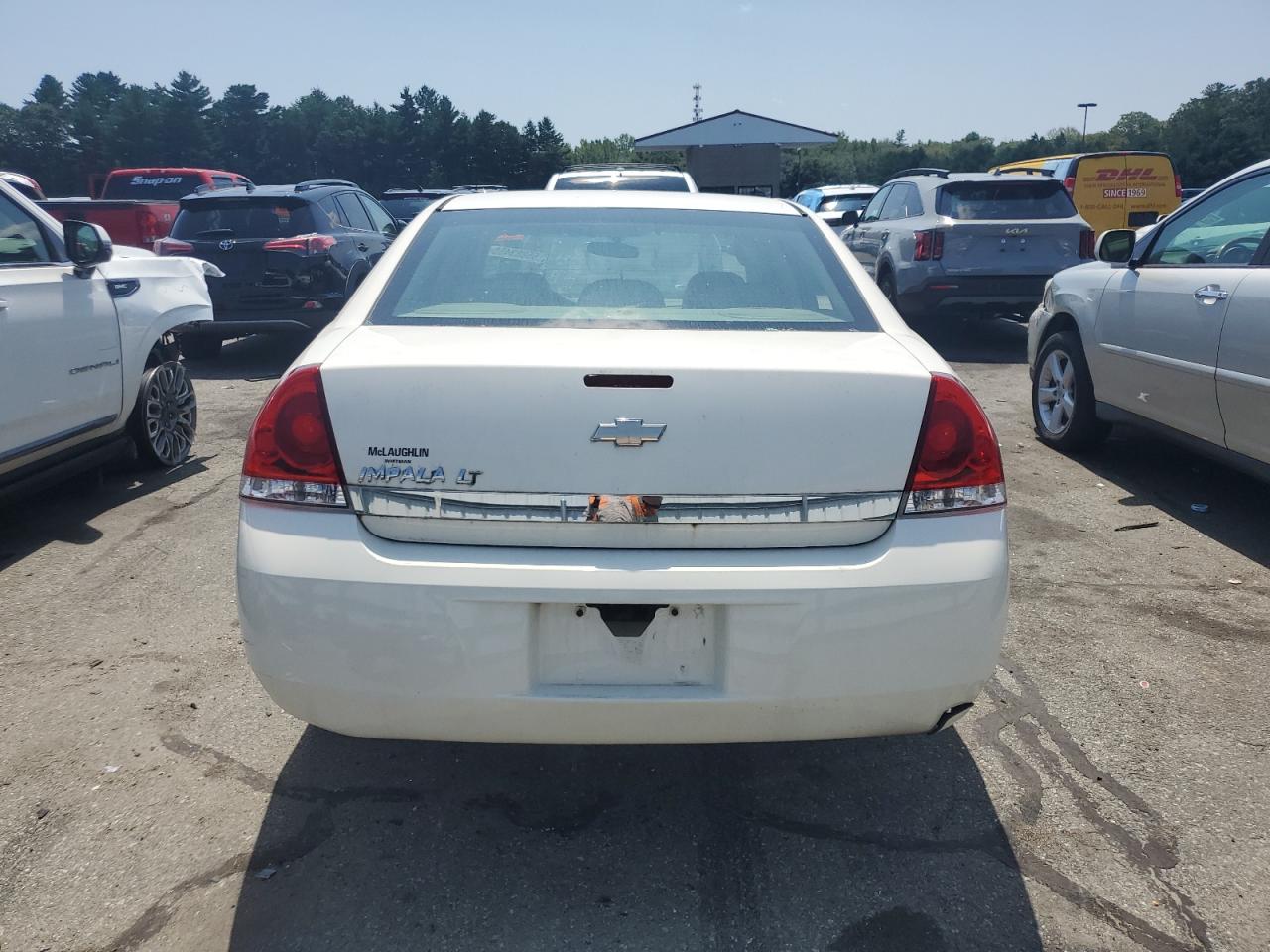 2008 Chevrolet Impala Lt VIN: 2G1WT55N481256654 Lot: 65997745