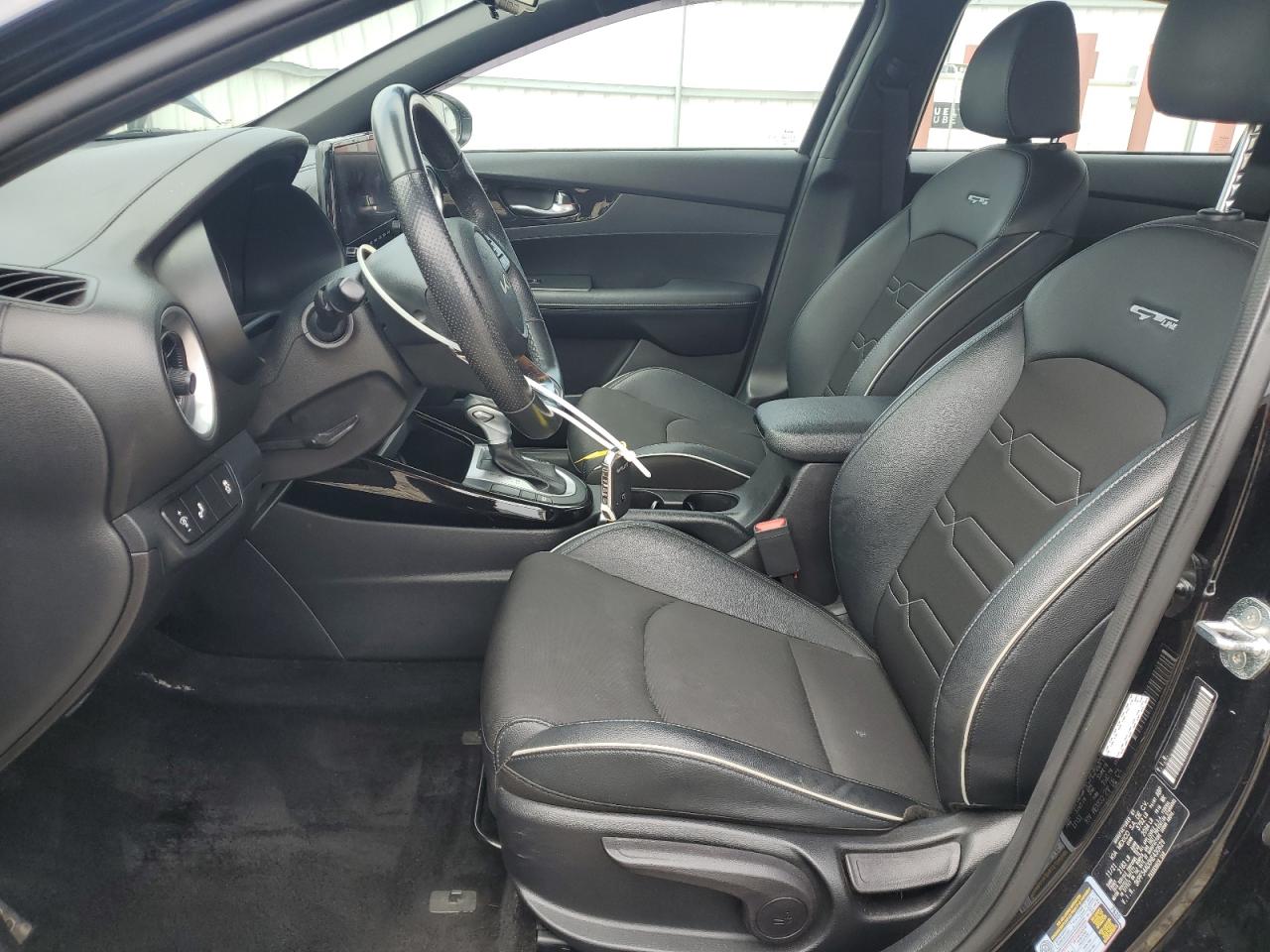 2022 Kia Forte Gt Line VIN: 3KPF54AD0NE430629 Lot: 63789865