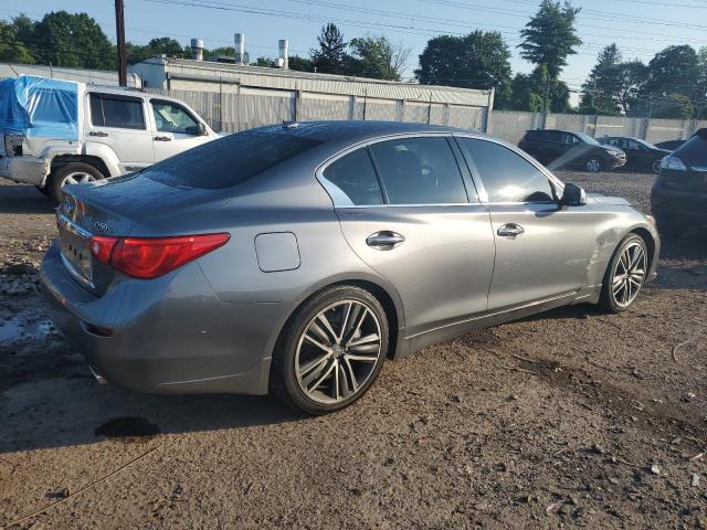  INFINITI Q50 2015 Szary