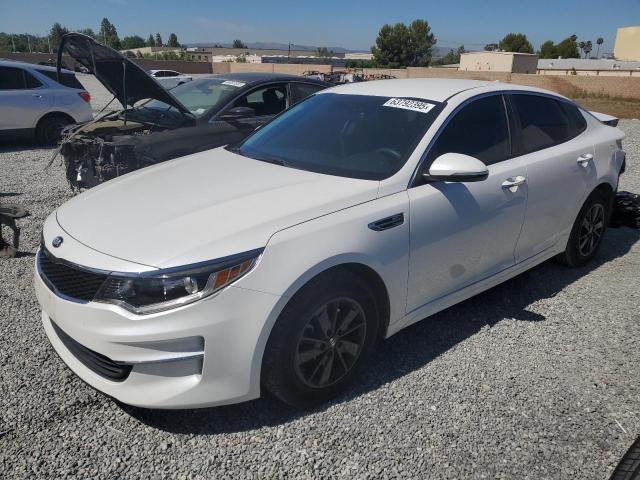  KIA OPTIMA 2016 Белы
