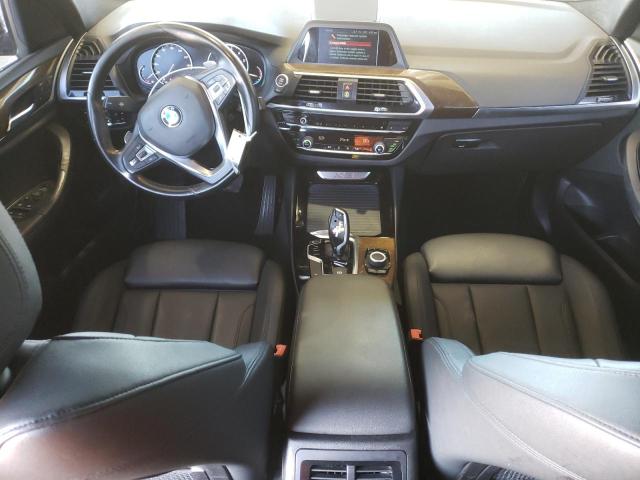  BMW X3 2019 Черный