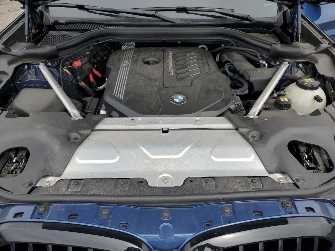 2021 BMW X3 xDrivem40I VIN: 5UXTY9C07M9G04878 Lot: 64231485