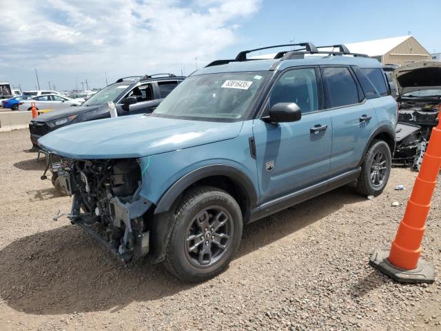  FORD BRONCO 2021 Granatowy