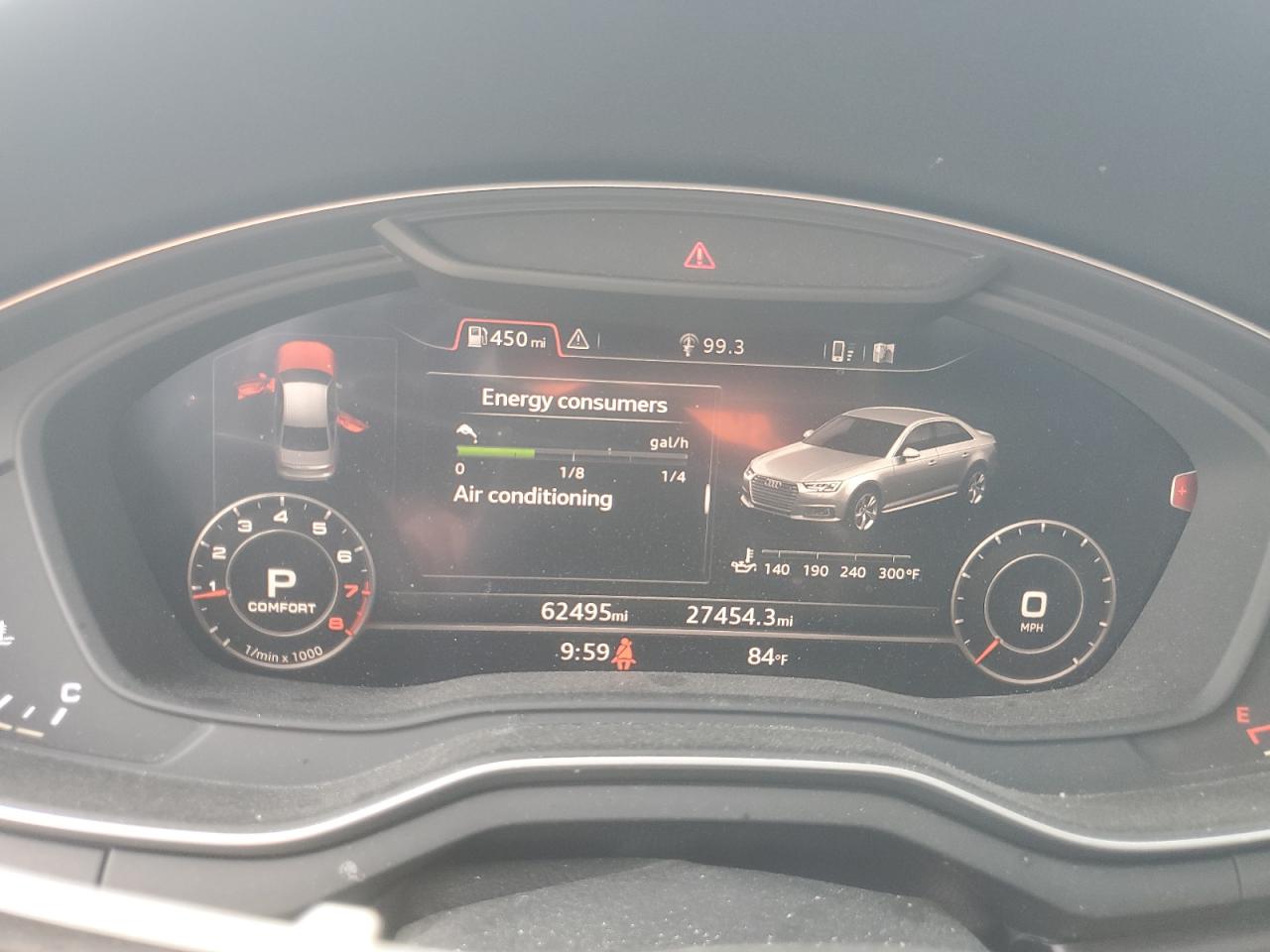 2018 Audi A4 Premium Plus VIN: WAUENAF45JA201392 Lot: 66740905