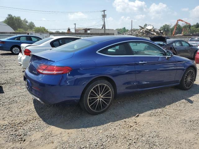  MERCEDES-BENZ C-CLASS 2019 Синий