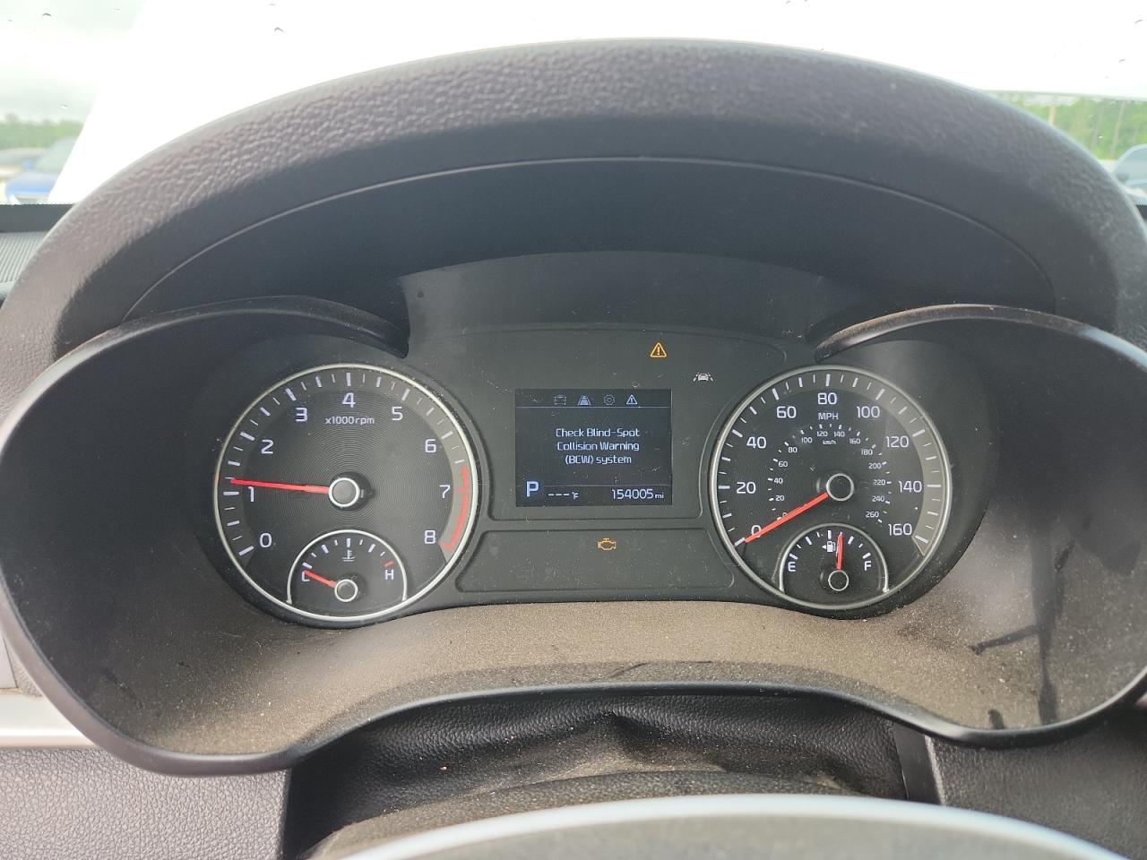 2020 Kia Optima Lx VIN: 5XXGT4L34LG384693 Lot: 64135365