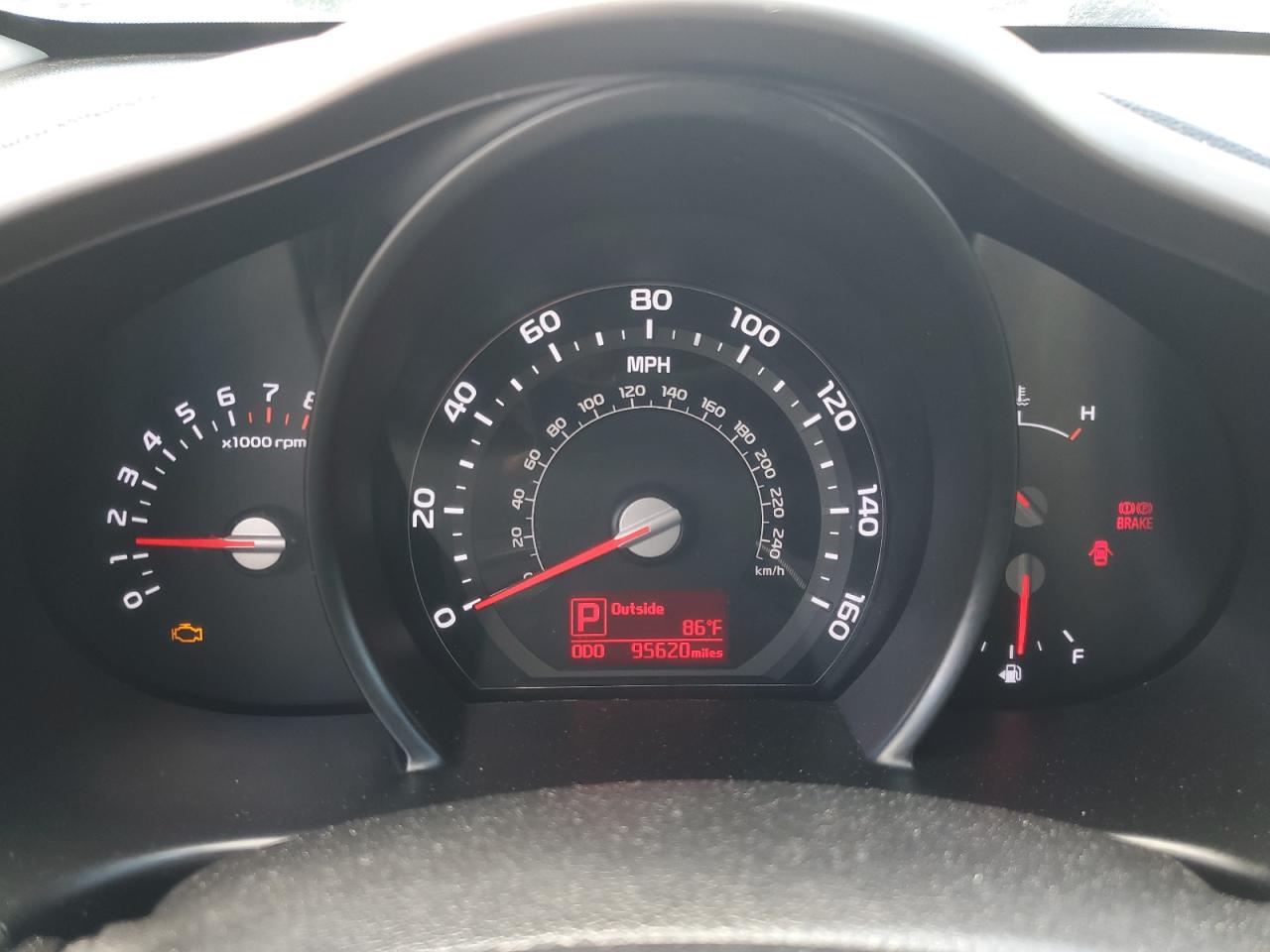 2014 Kia Sportage Lx VIN: KNDPBCAC3E7565201 Lot: 65584545