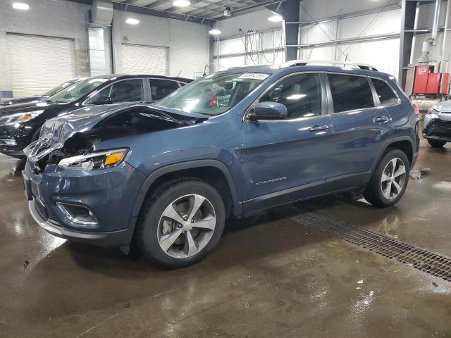  JEEP GRAND CHER 2020 Blue