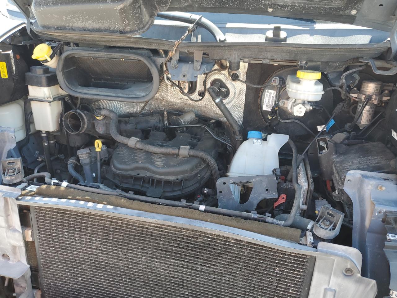 2019 Ram Promaster 3500 3500 High VIN: 3C6URVJG7KE551205 Lot: 63266455
