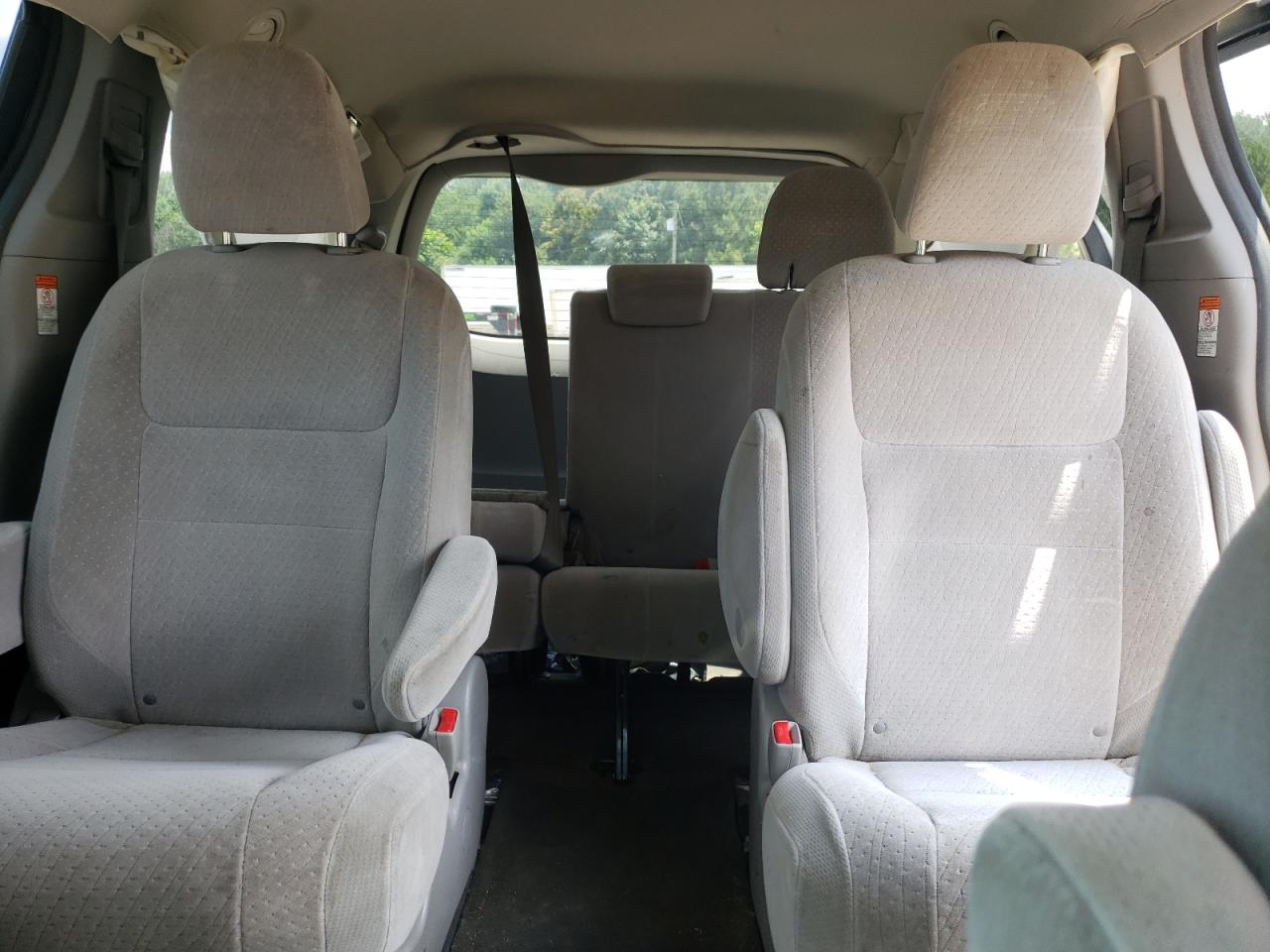 2015 Toyota Sienna Le VIN: 5TDJK3DC4FS095267 Lot: 64316735