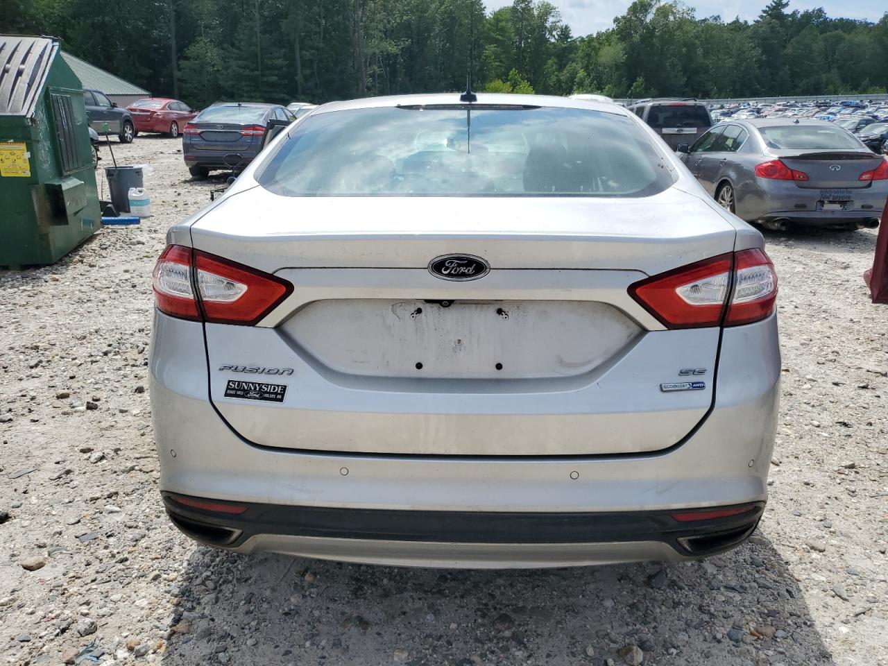 2015 Ford Fusion Se VIN: 3FA6P0T95FR175620 Lot: 64236885