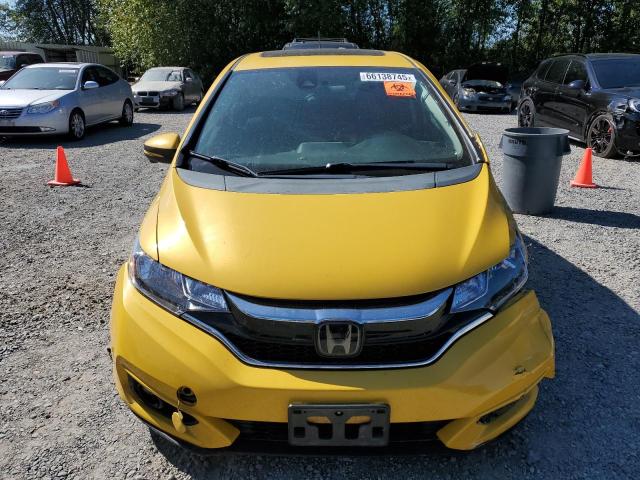  HONDA FIT 2018 Yellow