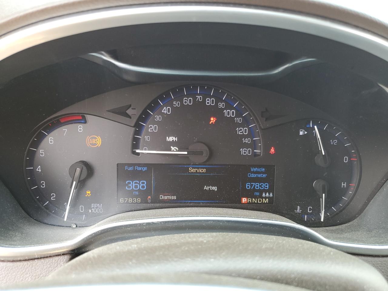 2015 Cadillac Srx Performance Collection VIN: 3GYFNFE33FS575254 Lot: 67310025