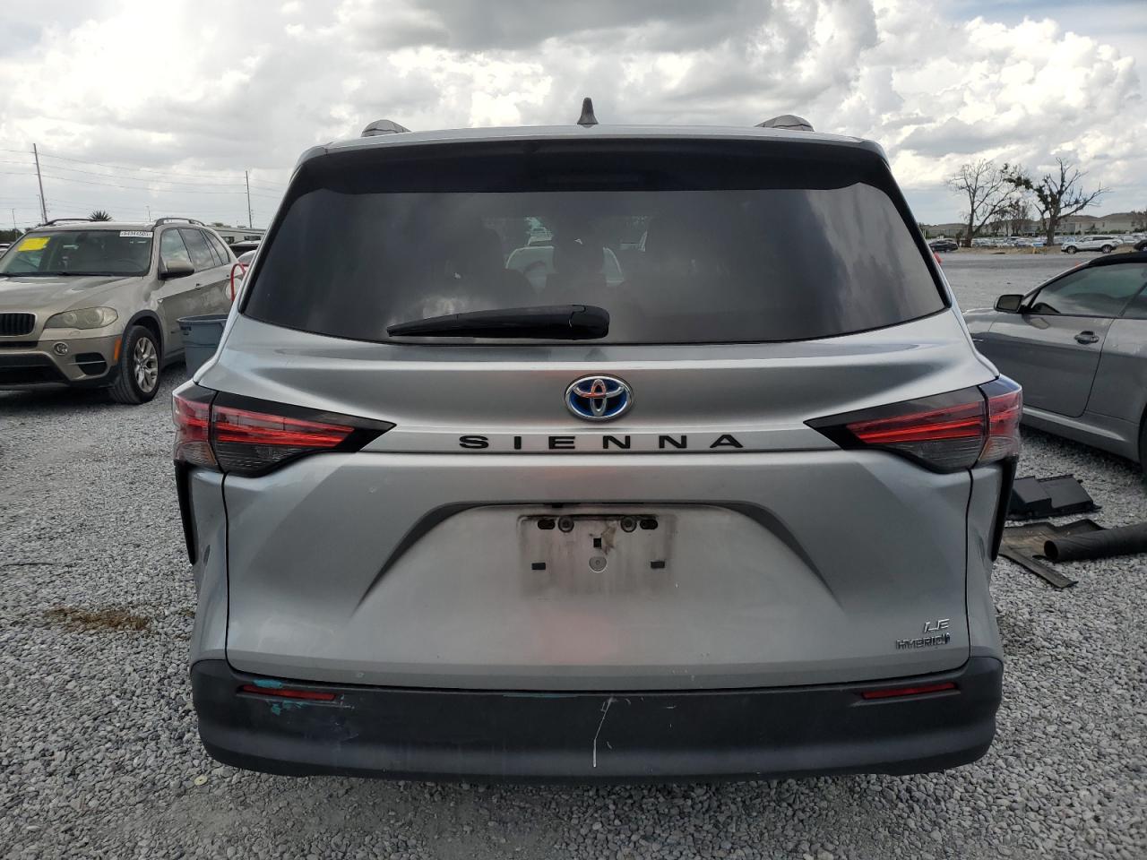 2021 Toyota Sienna Le VIN: 5TDKRKEC1MS067285 Lot: 65129175