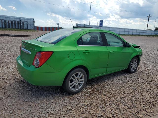 CHEVROLET SONIC 2015 Green