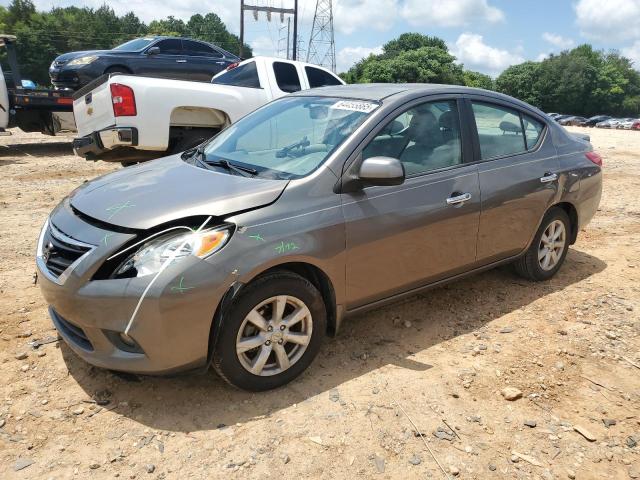  NISSAN VERSA 2013 Szary