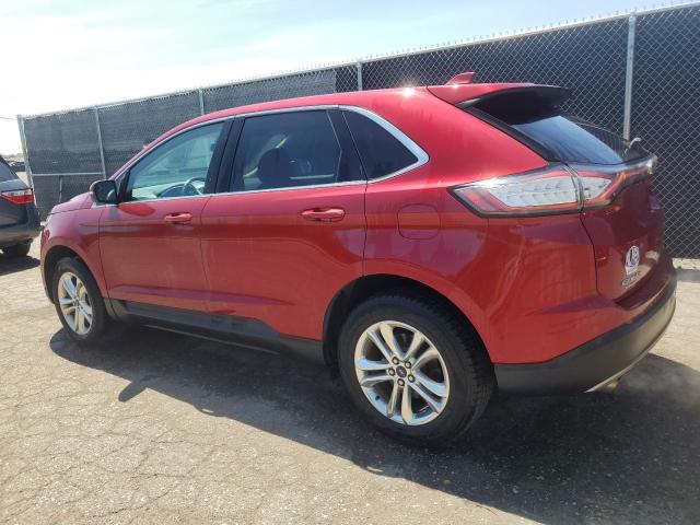  FORD EDGE 2015 Red