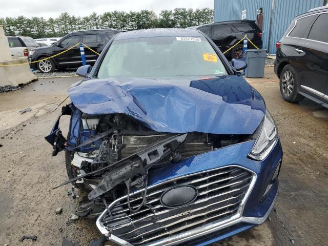  HYUNDAI SONATA 2018 Синий