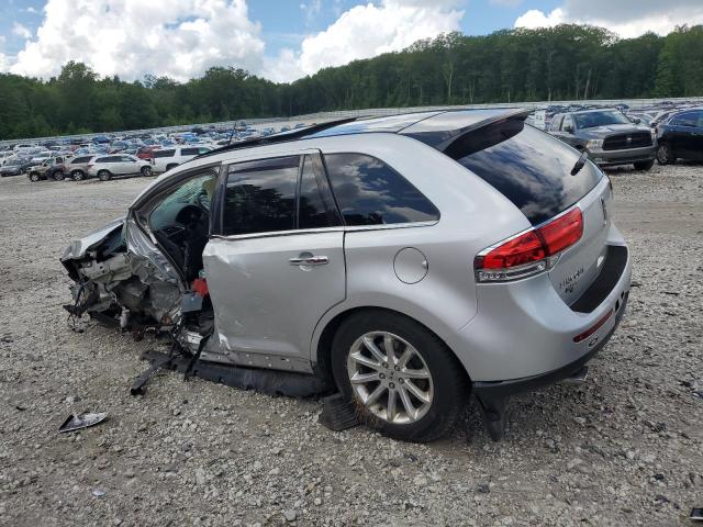  LINCOLN MKX 2012 Srebrny