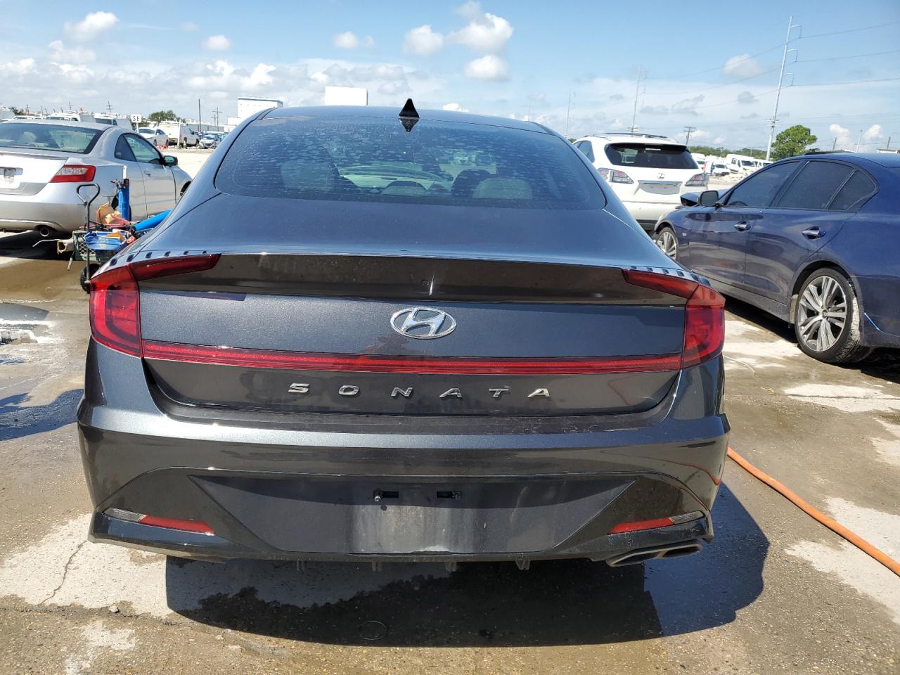 2020 Hyundai Sonata Sel VIN: 5NPEF4JA4LH017152 Lot: 64937225