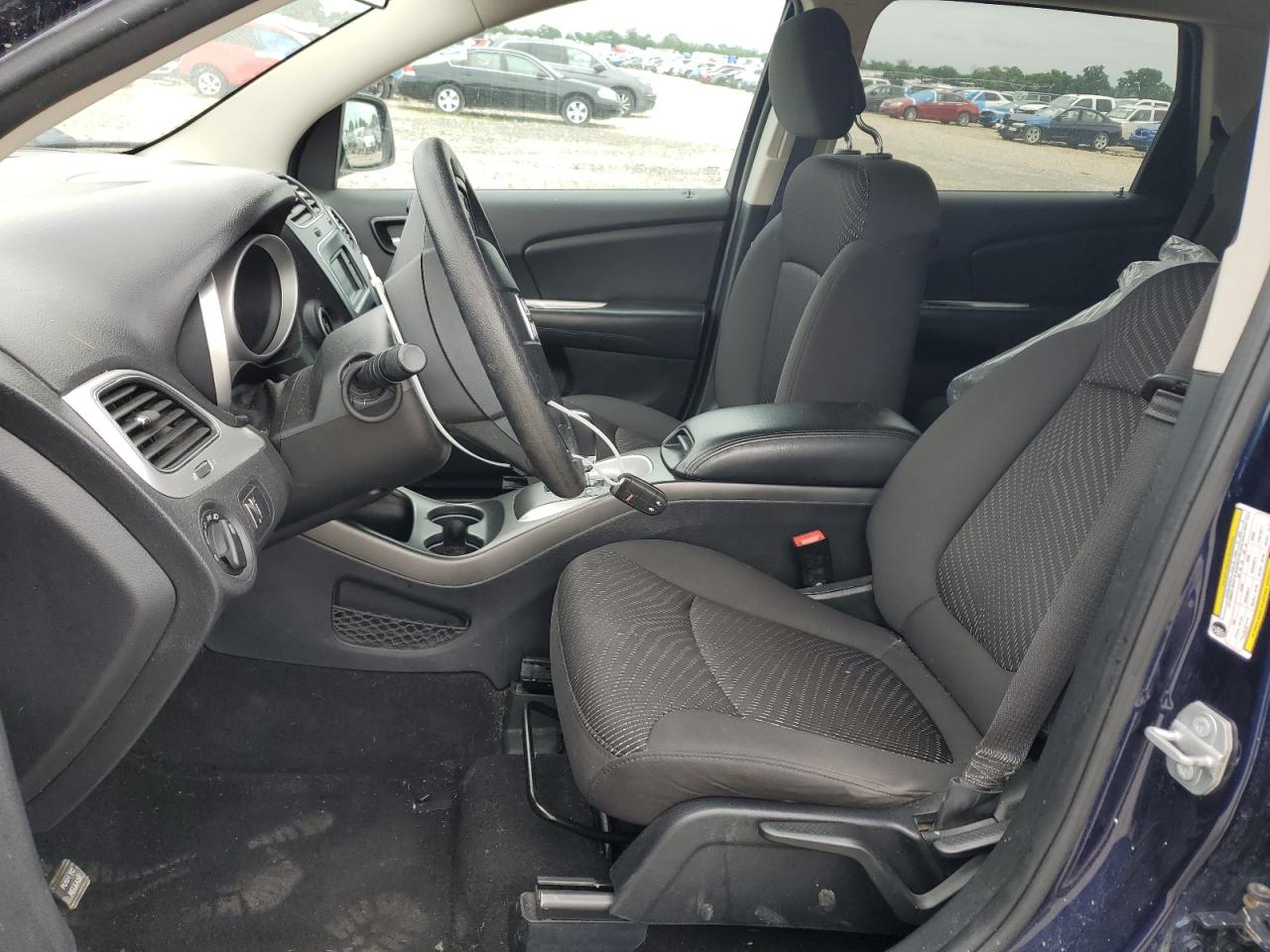 2017 Dodge Journey Se VIN: 3C4PDCAB5HT601827 Lot: 64094255